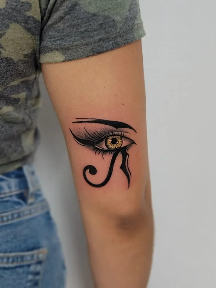 h&igrave;nh xăm mắt của thần Horus